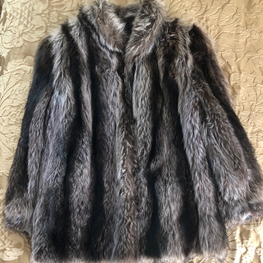 Vintage Real Fur Coat